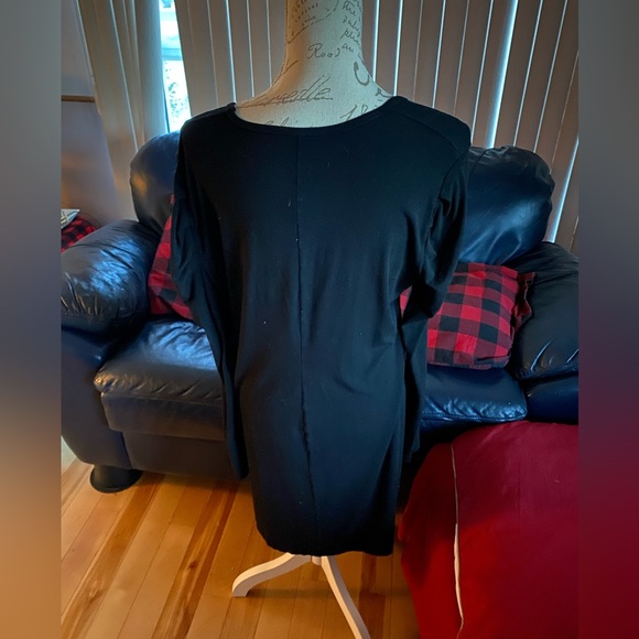 Ladies Black Dress - size XL - Picture 2 of 4